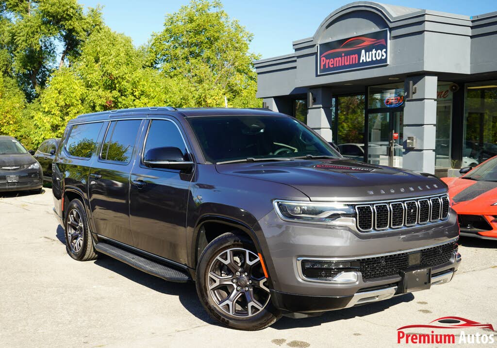 Jeep Wagoneer L Series III 4WD 2023
