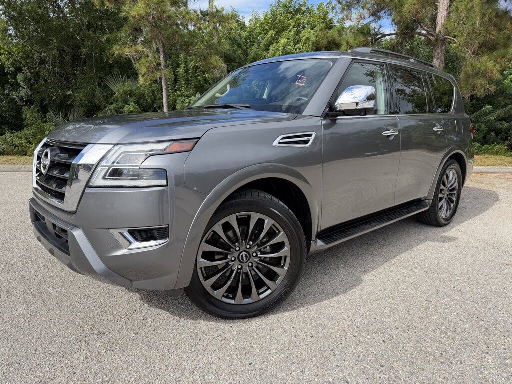 2023 Nissan Armada Platinum RWD