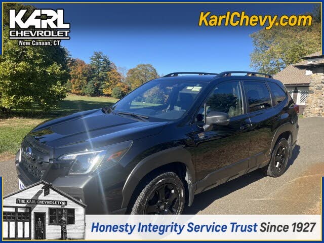 2023 Subaru Forester Wilderness Crossover AWD