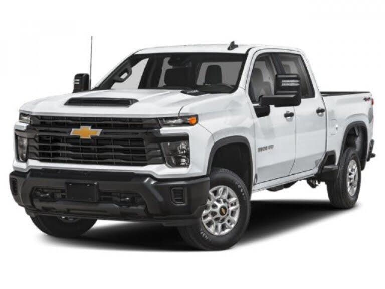 2024 Chevrolet Silverado 2500HD LTZ Crew Cab 4WD