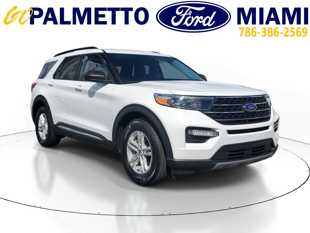 2024 Ford Explorer XLT RWD