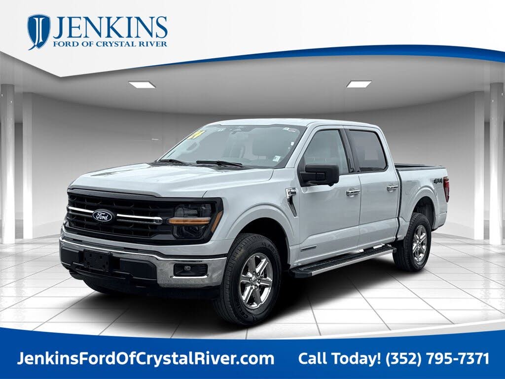 2024 Ford F-150 XLT SuperCrew 4WD