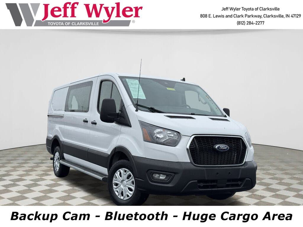 2024 Ford Transit Cargo 250 Low Roof LB RWD