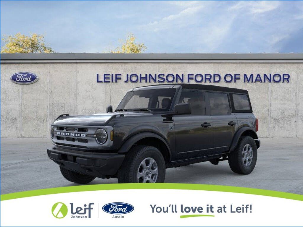 2025 Ford Bronco Big Bend 4-Door 4WD