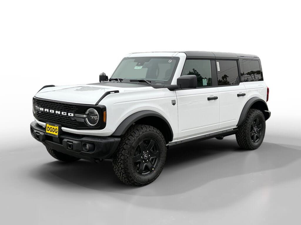 2025 Ford Bronco Big Bend 4-Door 4WD