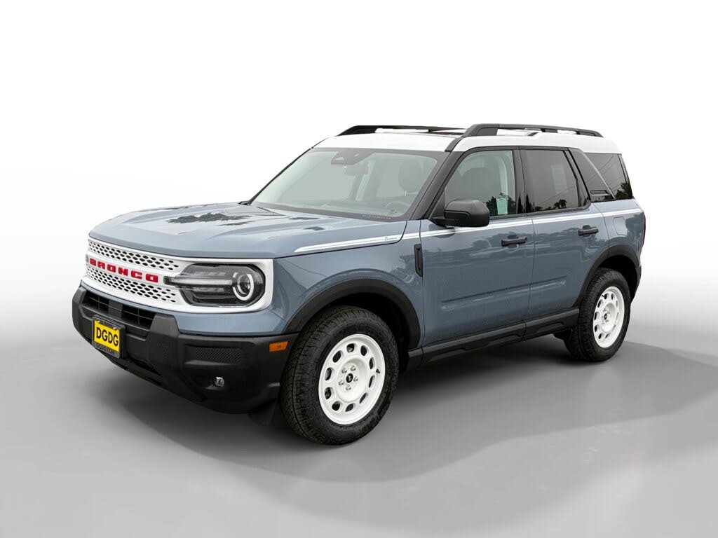 2025 Ford Bronco Sport Heritage AWD