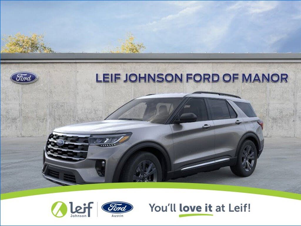 2025 Ford Explorer Active AWD