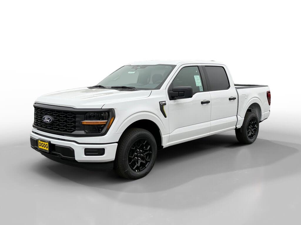 2025 Ford F-150 STX 4dr SuperCrew RWD