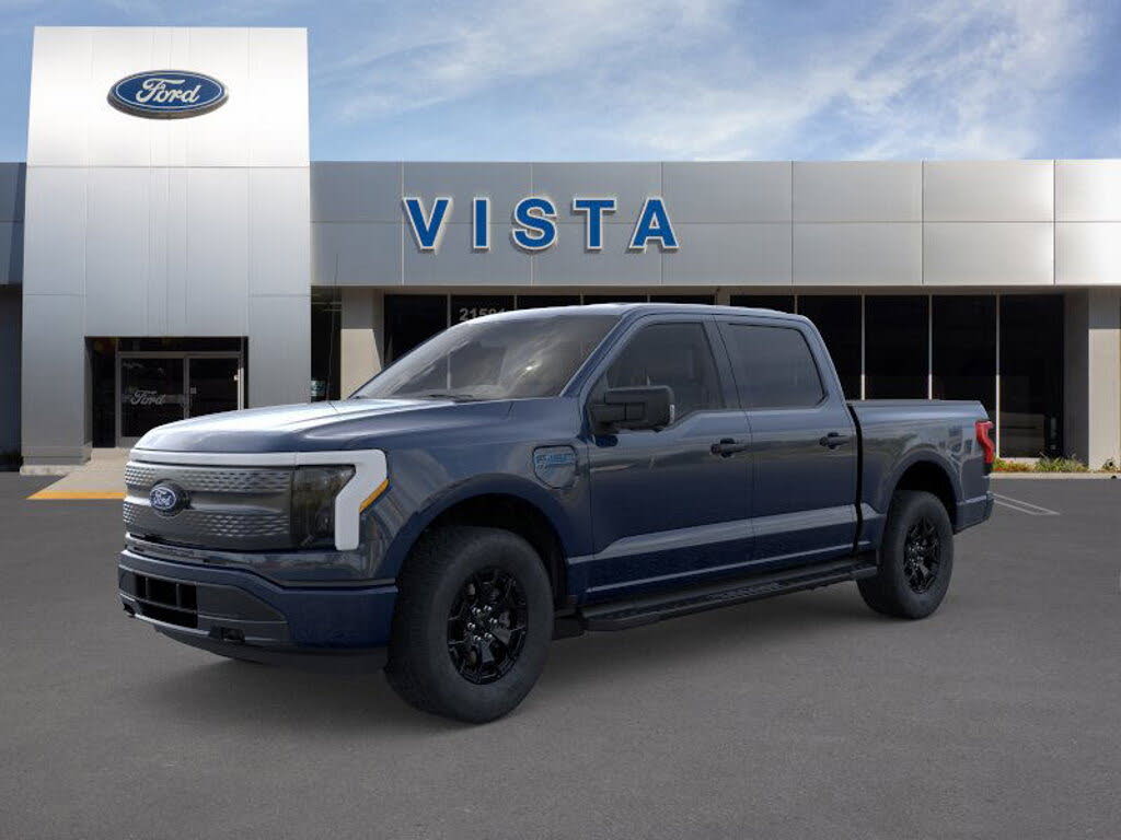 2025 Ford F-150 Lightning XLT SuperCrew AWD