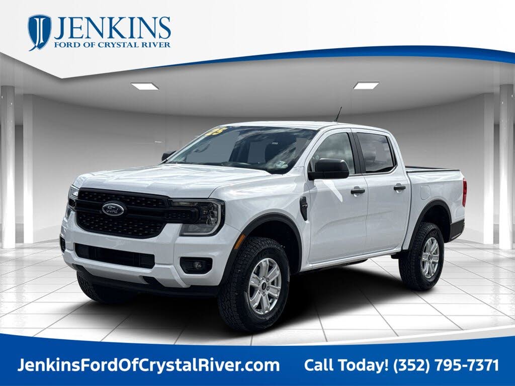 2025 Ford Ranger XL SuperCrew RWD