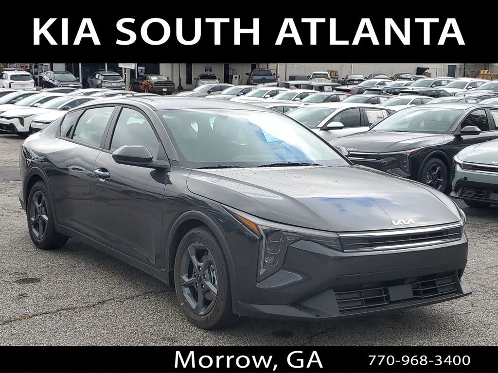 2025 Kia K4 LXS FWD