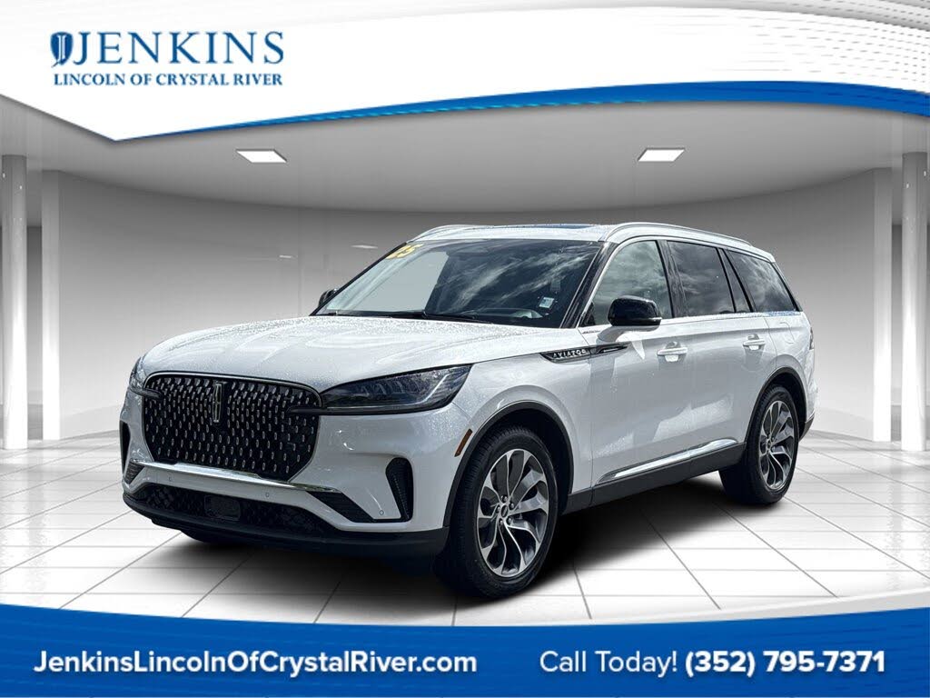 2025 Lincoln Aviator Premiere RWD