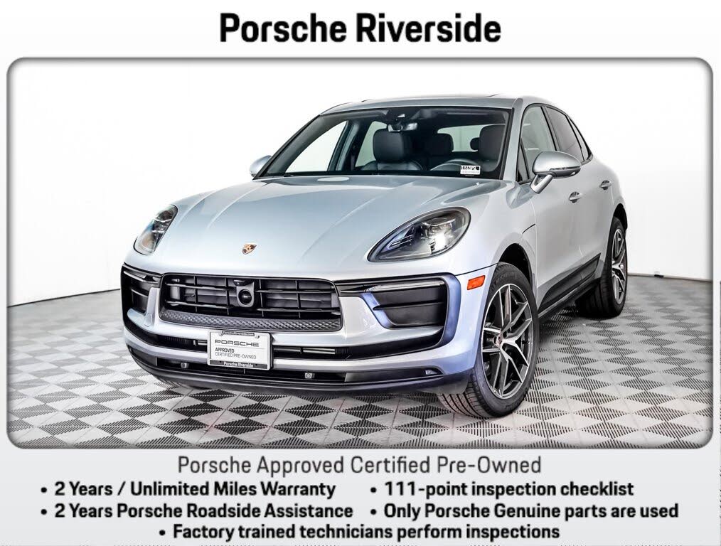 2025 Porsche Macan AWD
