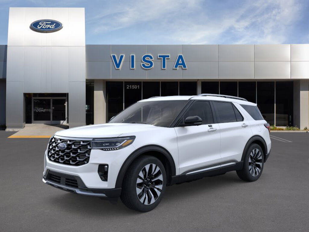 2026 Ford Explorer Platinum AWD