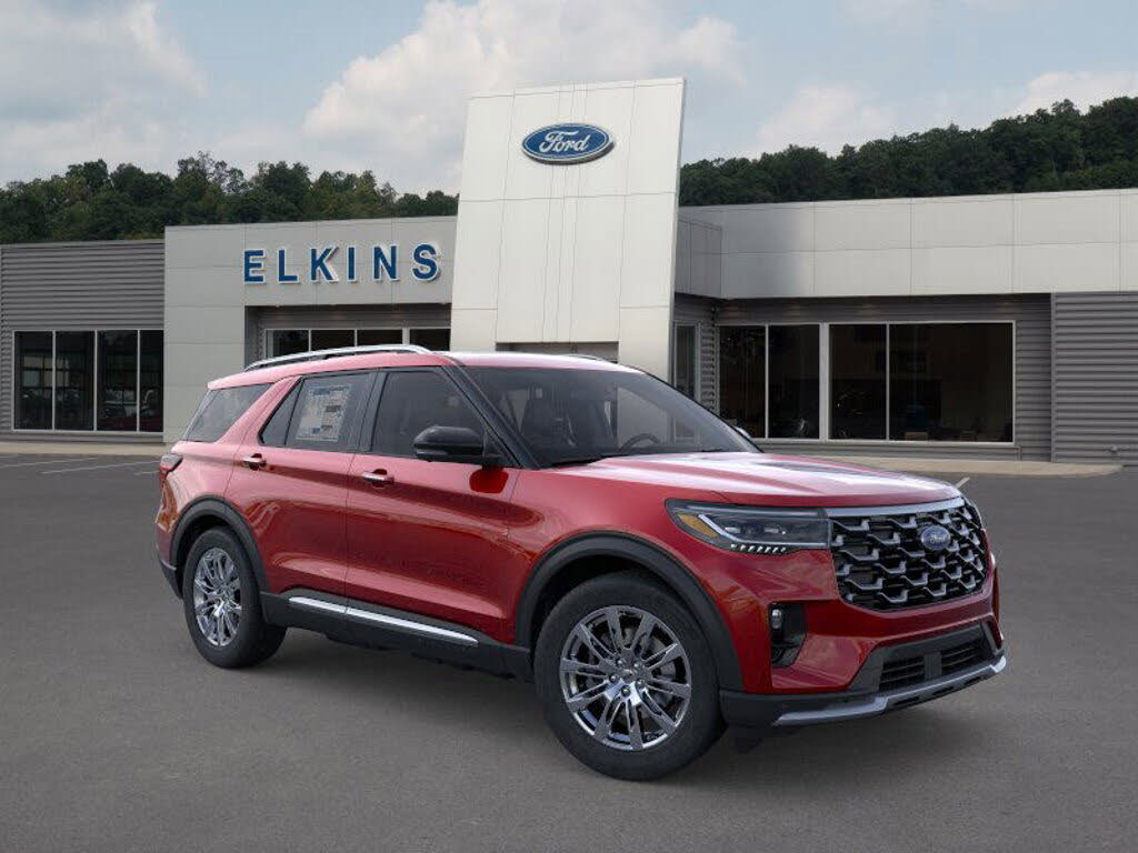 2026 Ford Explorer Platinum AWD