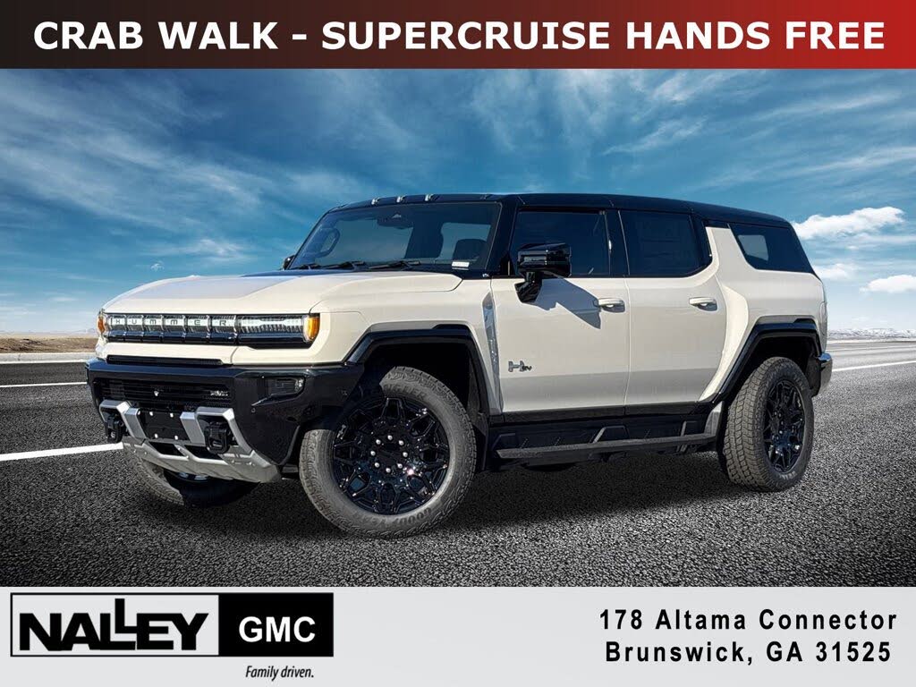 2026 GMC Hummer EV SUV 2X AWD