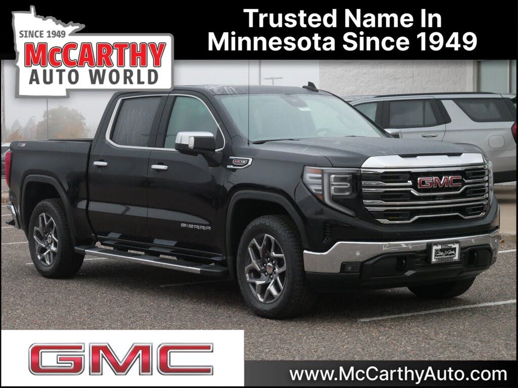 2026 GMC Sierra 1500 SLT Crew Cab 4WD