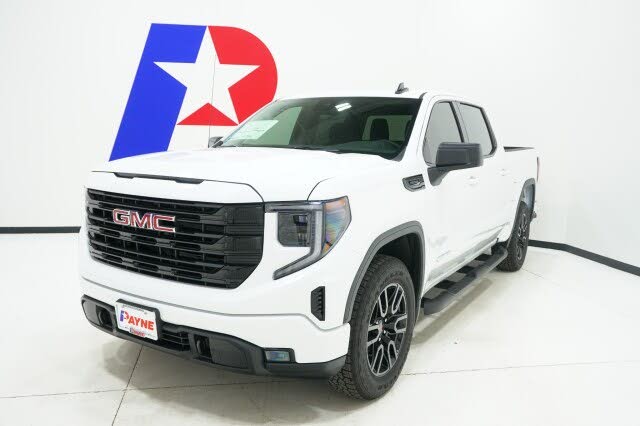 2026 GMC Sierra 1500 Elevation Crew Cab RWD