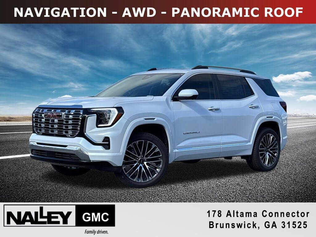 2026 GMC Terrain Denali AWD