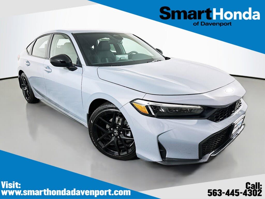 2026 Honda Civic Hatchback Sport FWD