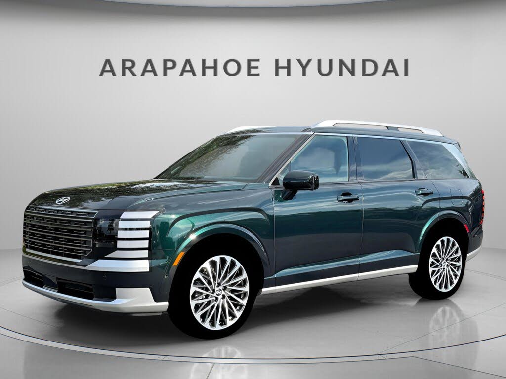 2026 Hyundai Palisade Calligraphy AWD