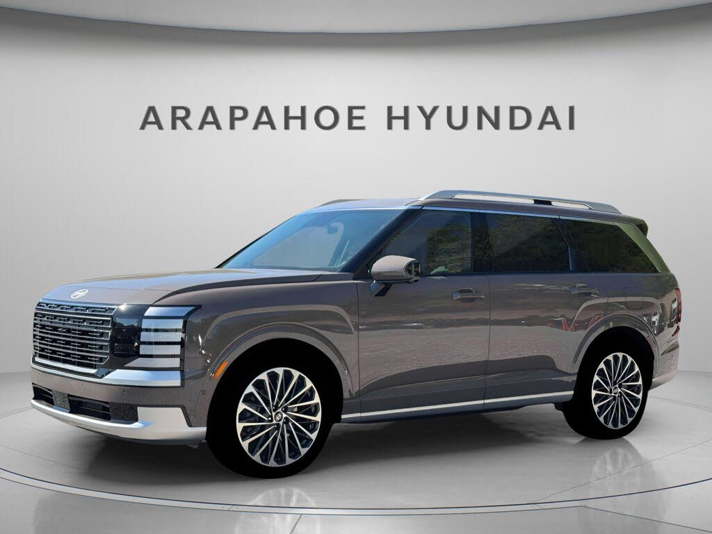 2026 Hyundai Palisade Calligraphy AWD