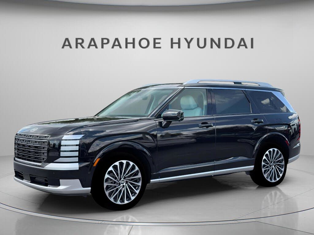 2026 Hyundai Palisade Calligraphy AWD