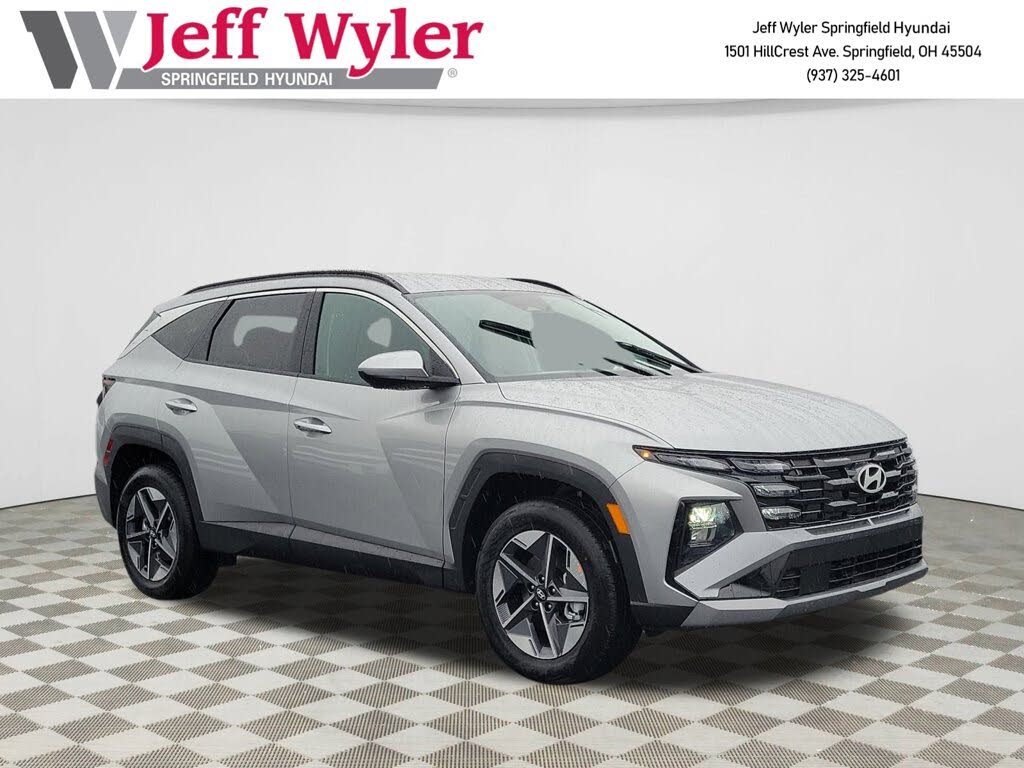 2026 Hyundai Tucson SEL AWD