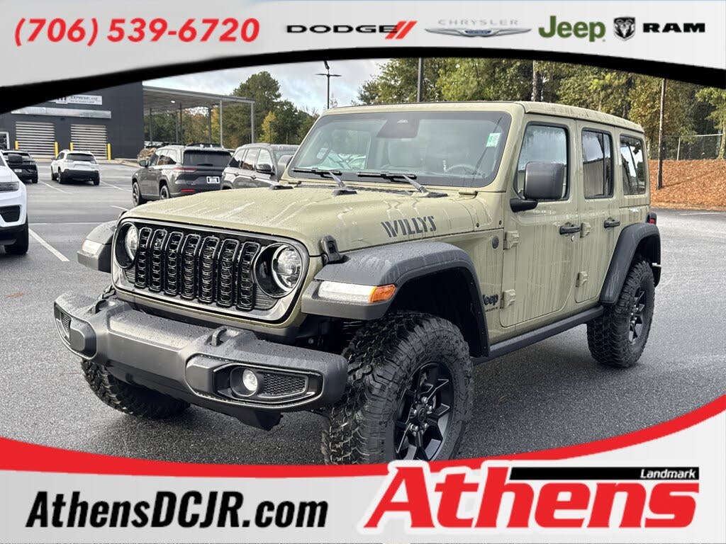 2026 Jeep Wrangler Willys 4-Door 4WD