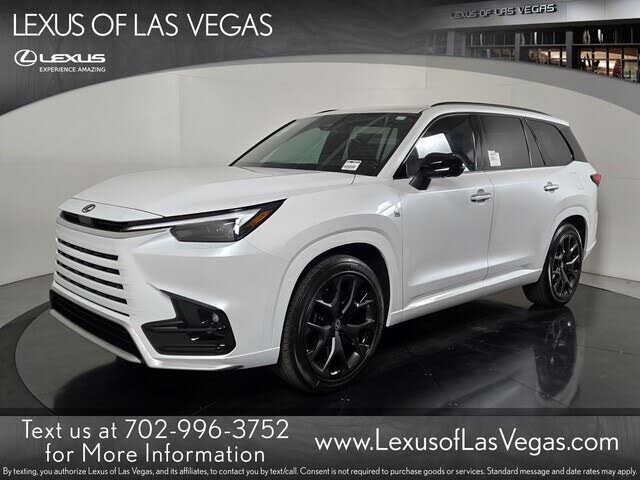 2026 Lexus TX Hybrid 500h F SPORT Performance Premium AWD