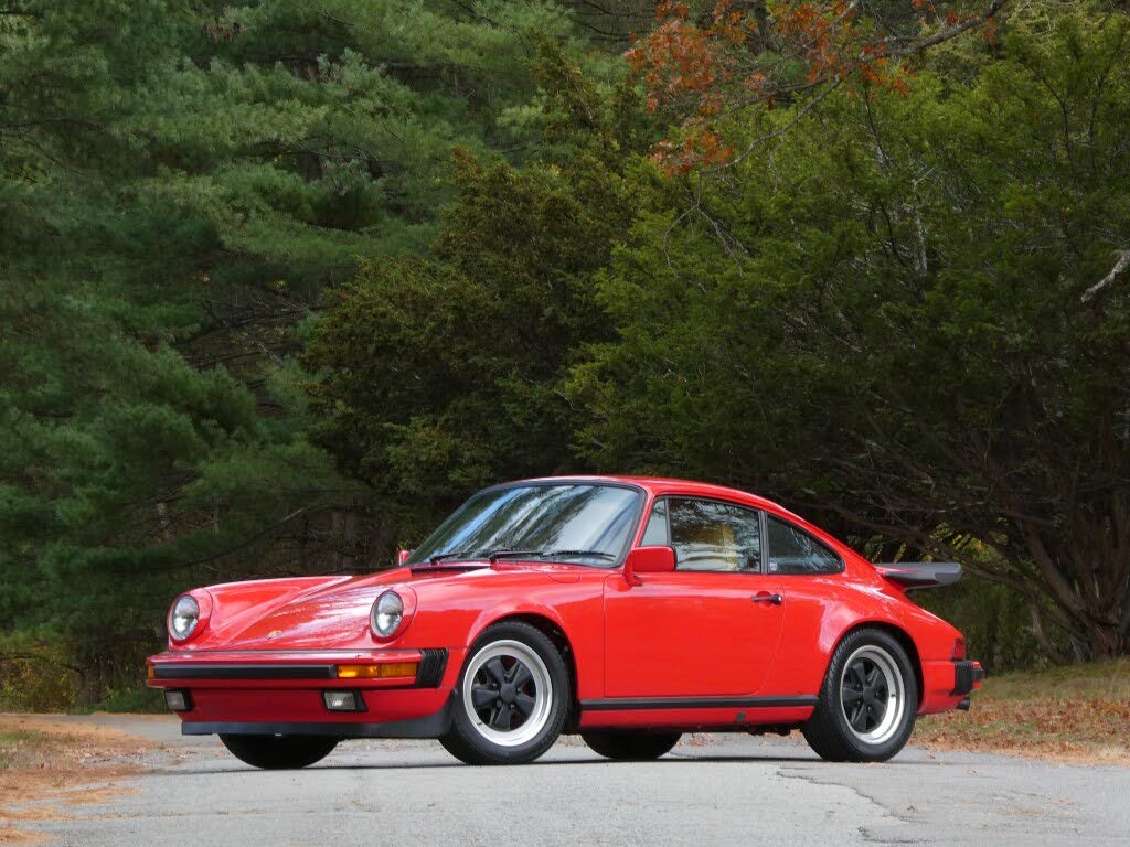 1986 Porsche 911 Carrera Coupe