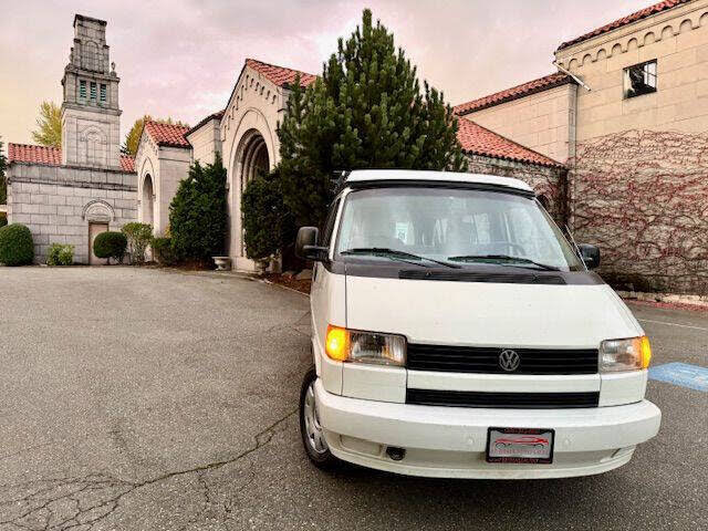 1993 Volkswagen EuroVan 3 Dr MV Passenger Van