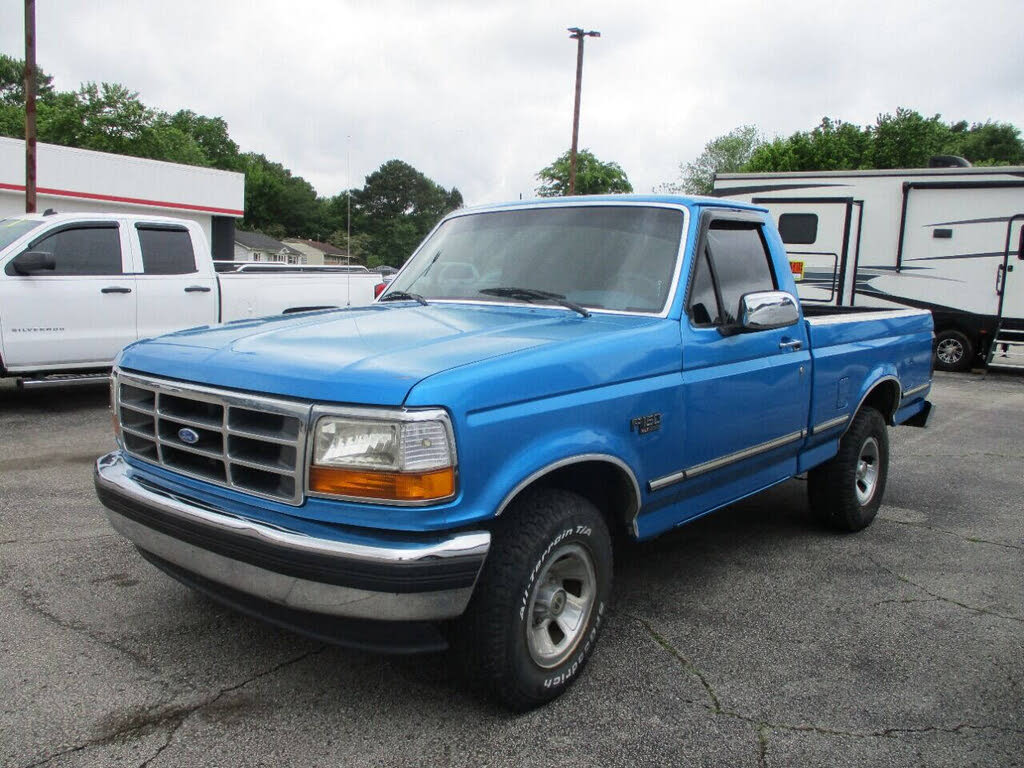 1995 Ford F-150 XLT SB