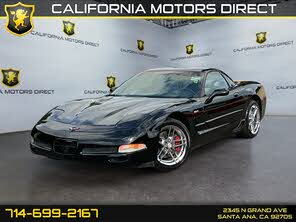Chevrolet Corvette Z06 Hardtop Coupe RWD