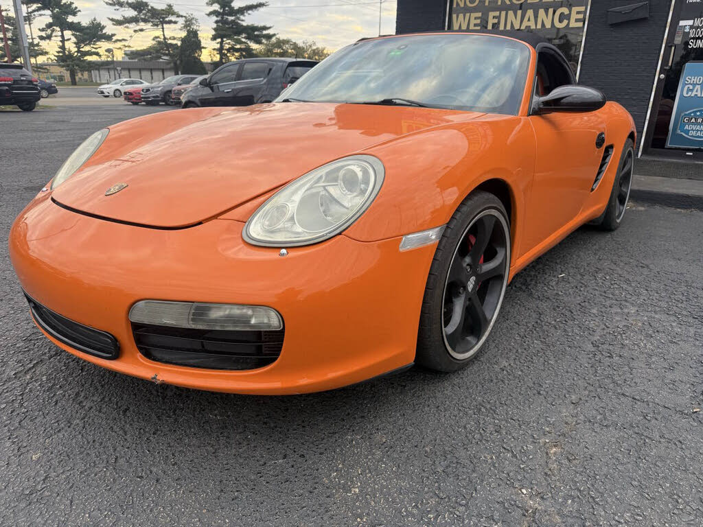 2005 Porsche Boxster S