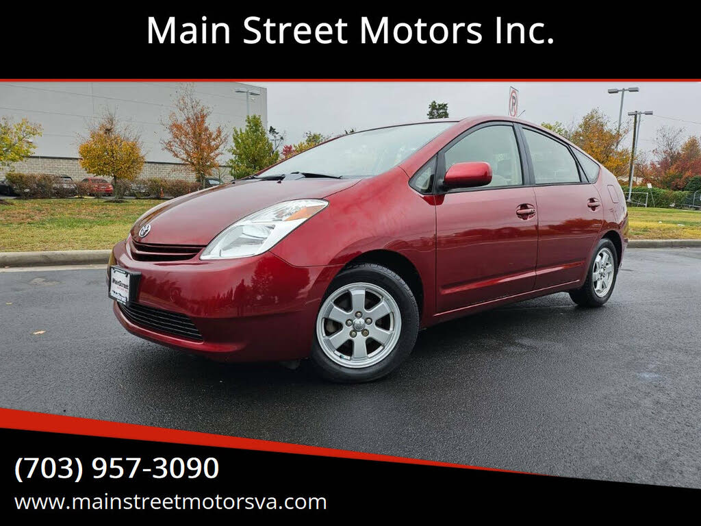 2005 Toyota Prius FWD