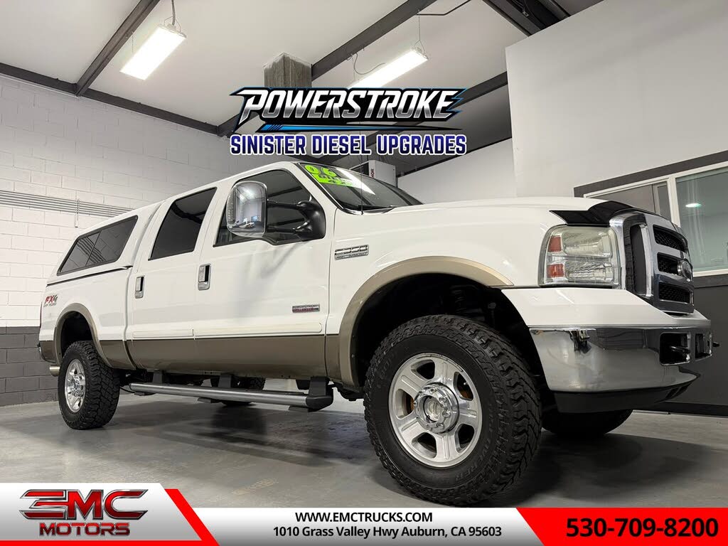 2007 Ford F-350 Super Duty Lariat Crew Cab 4WD