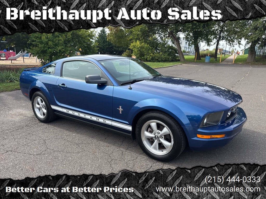 2007 Ford Mustang V6 Premium RWD