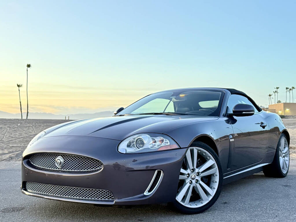 2010 Jaguar XK-Series XK Convertible RWD