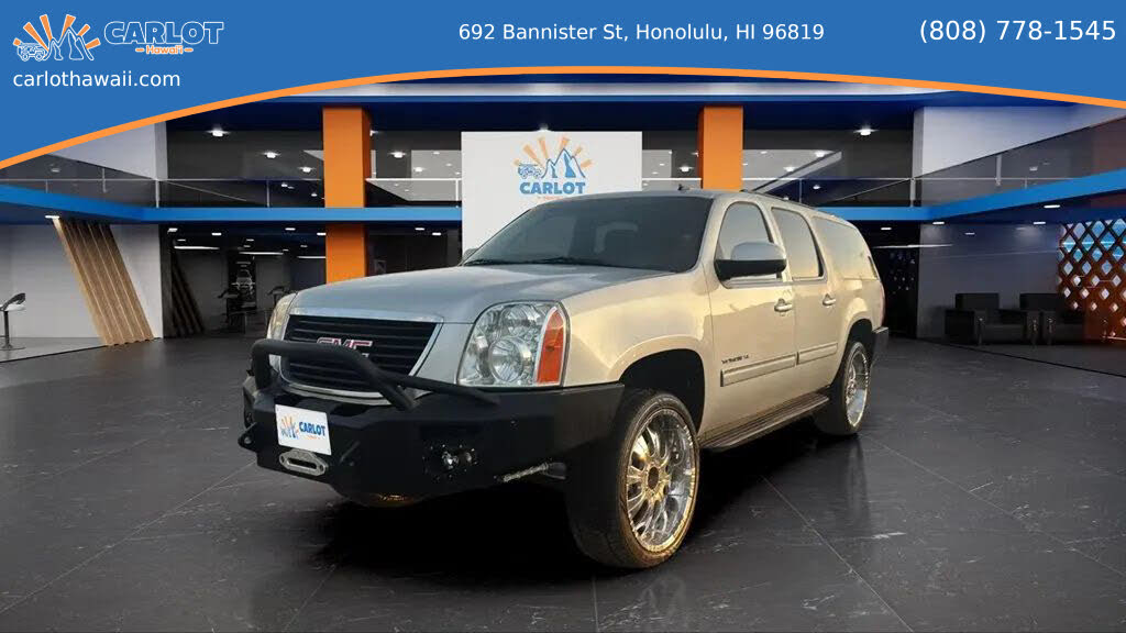 2011 GMC Yukon XL SLE 4WD