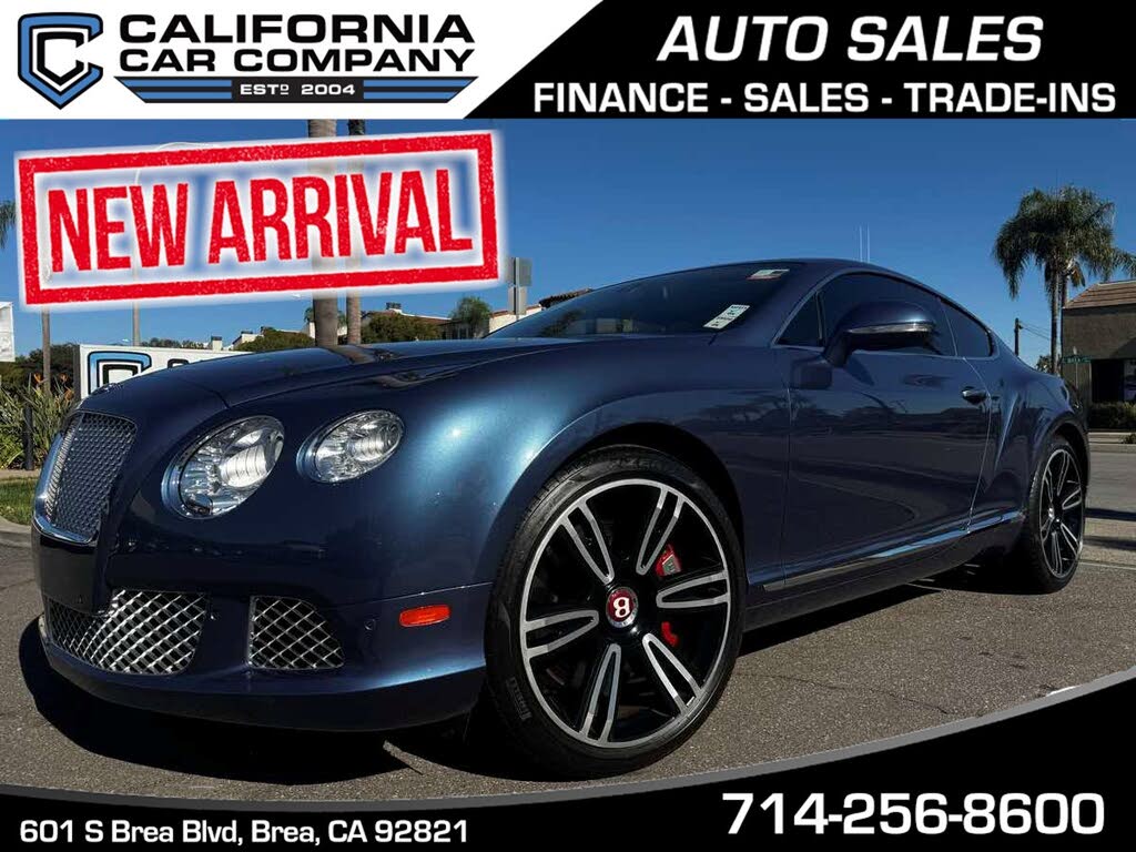 2012 Bentley Continental GT W12 AWD