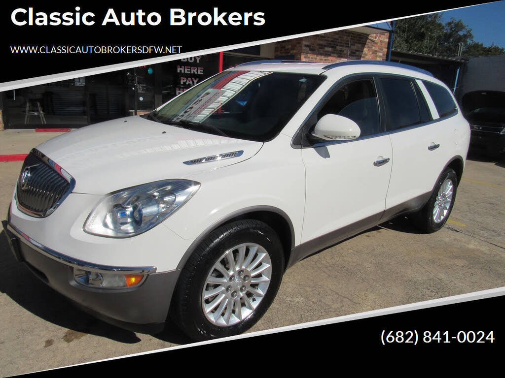 2012 Buick Enclave FWD