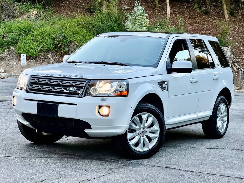 2013 Land Rover LR2 HSE