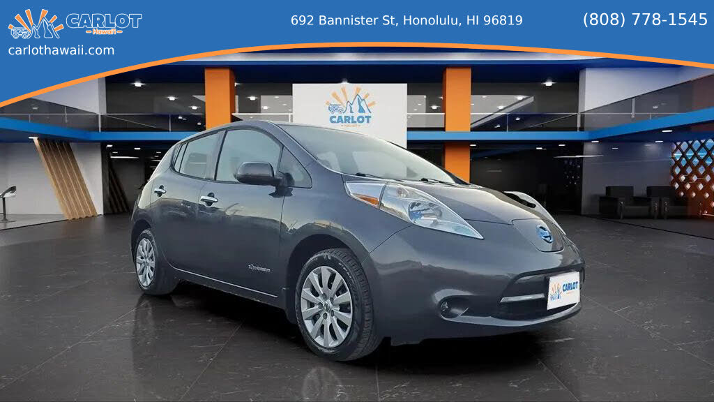 2013 Nissan LEAF S