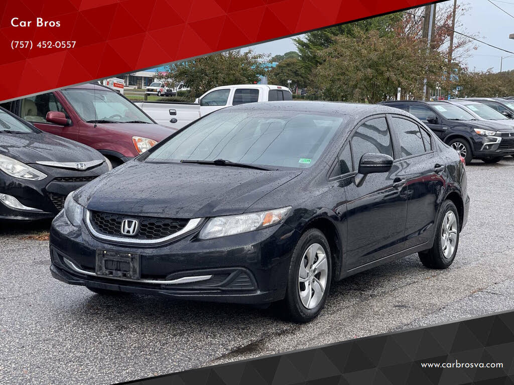 2014 Honda Civic LX