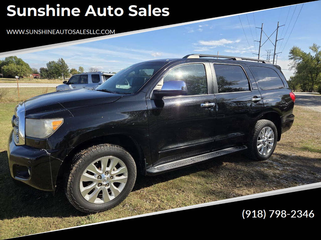 2014 Toyota Sequoia Platinum 4WD