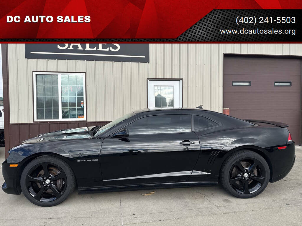 2015 Chevrolet Camaro 2SS Coupe RWD