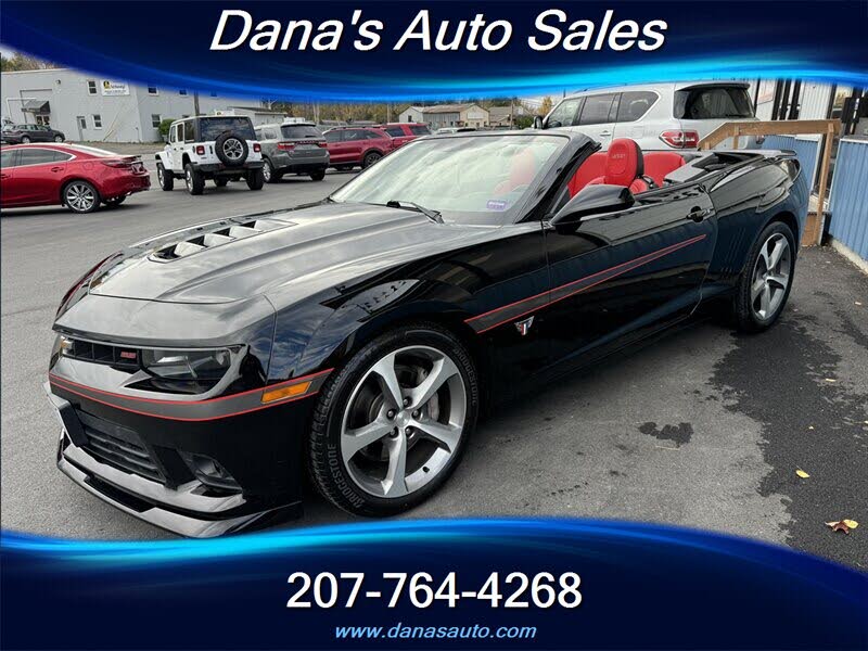 2015 Chevrolet Camaro 2SS Convertible RWD