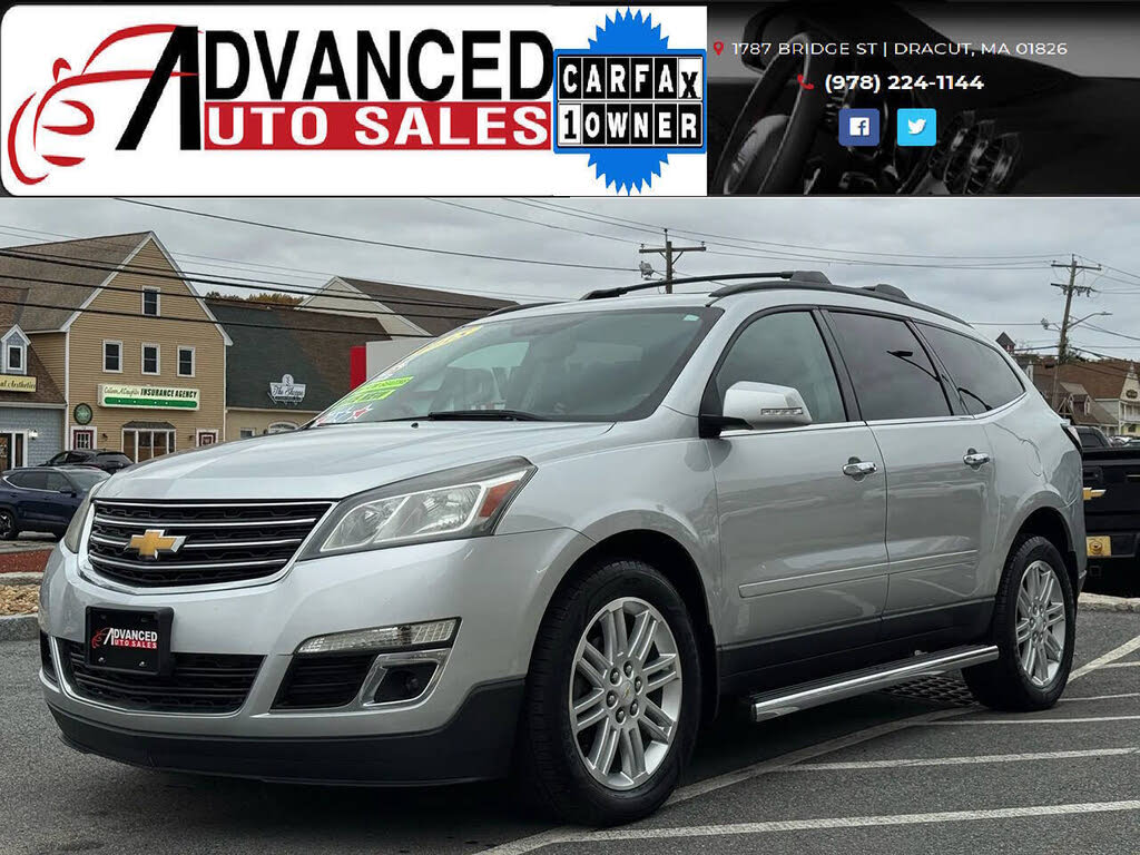 2015 Chevrolet Traverse 1LT AWD