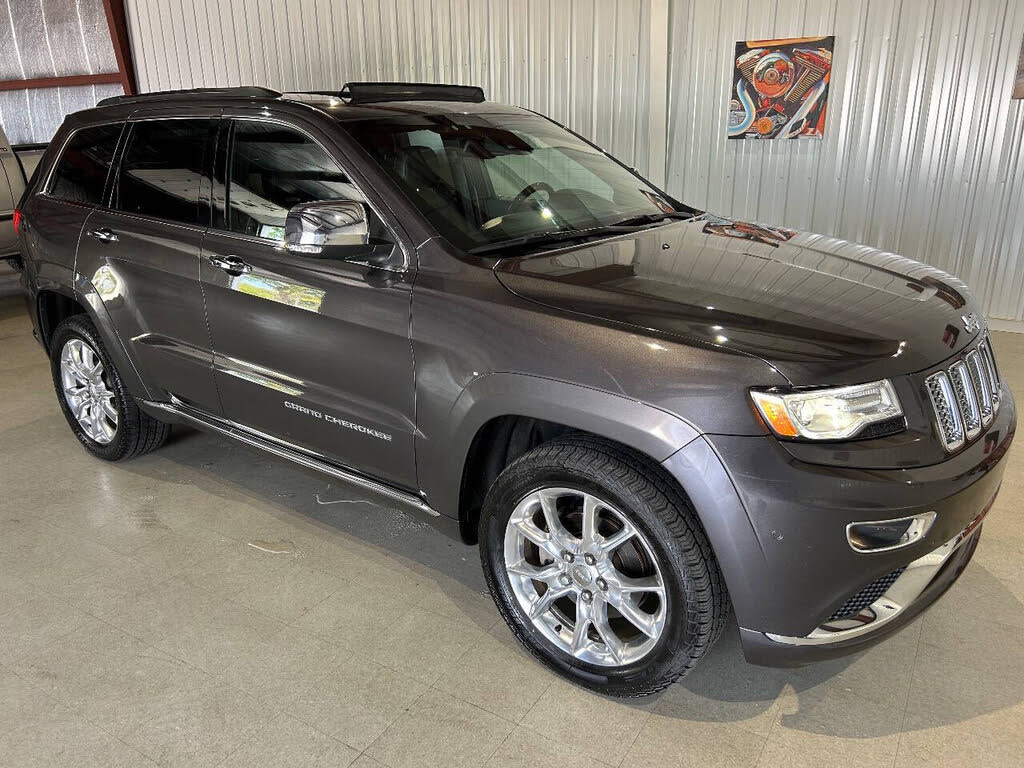 2015 Jeep Grand Cherokee Summit 4WD
